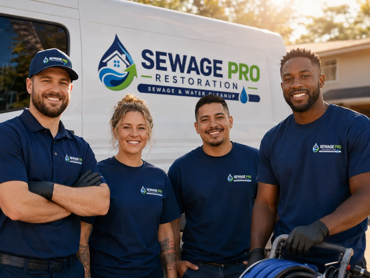 Sewage Cleanup Services company in Parkston, SD